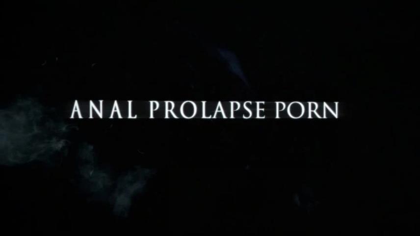Fingering epic anal prolapse closeup POV amateur porn