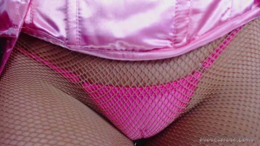 Worship Violet Doll in Rough Bunny JOI