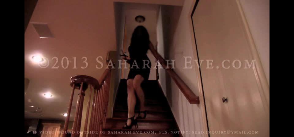 Saharah Eve in My Cum Addict. Free facials