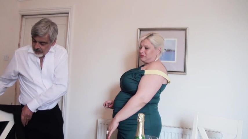 BBW Mature Lady with Old Guy