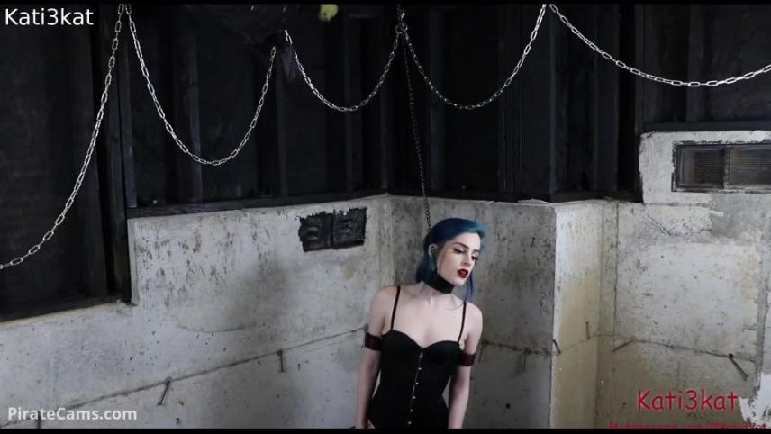 Girl Kati3kat in Submission