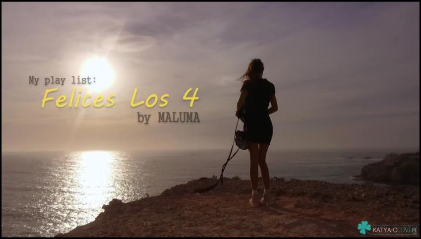 Katya Clover in My play list Maluma felices los MPL FELICES LOS  BY MALUMA