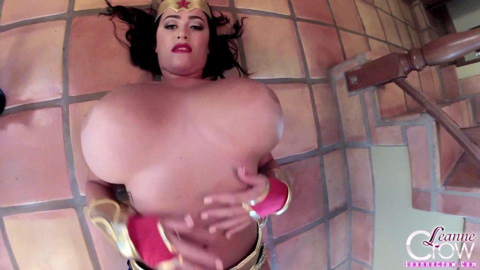 Leanne Crow in Wonder Woman GoPro 3