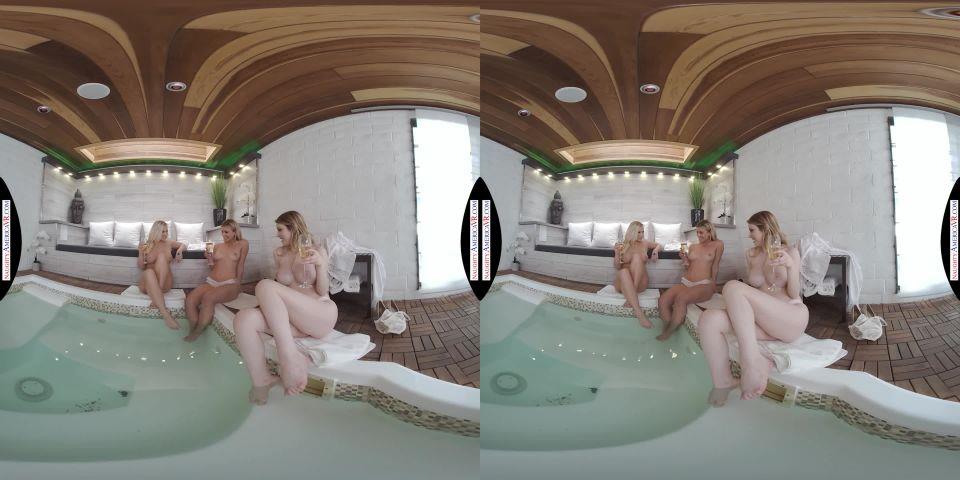 Bailey Brooke, Serena Avery, Bunny Colby in The Spa