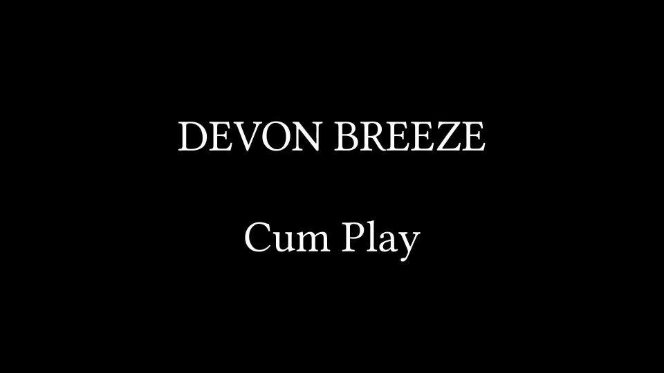 b1ackwood – Devon Breeze cum play