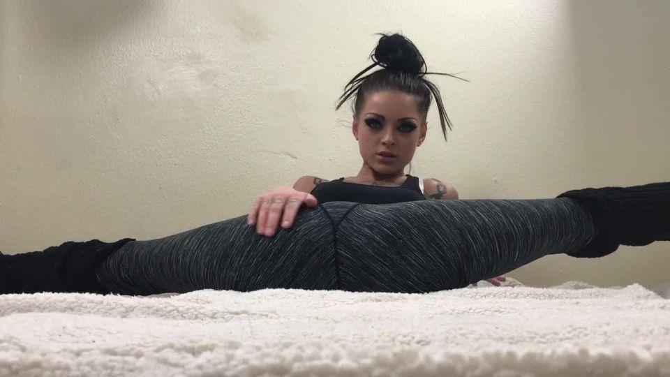 KimberveilsAZ – Flexibility Stretching Stripping