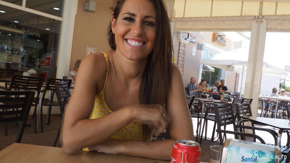 Jess in In The Algarve – Waiting For Her Man 1