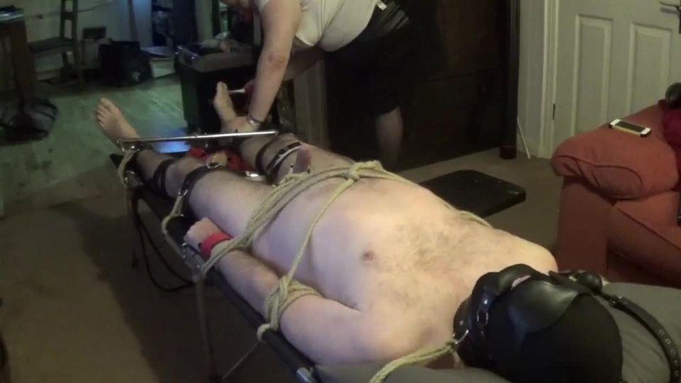 Bound Gagged, Edged, Cbt, Polished And Post Orgasm Torture No Mercy!! – TOPofthePOT