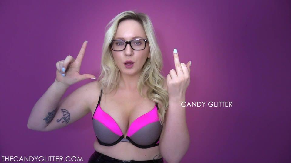Candy Glitter – Rip Off For Beta Losers