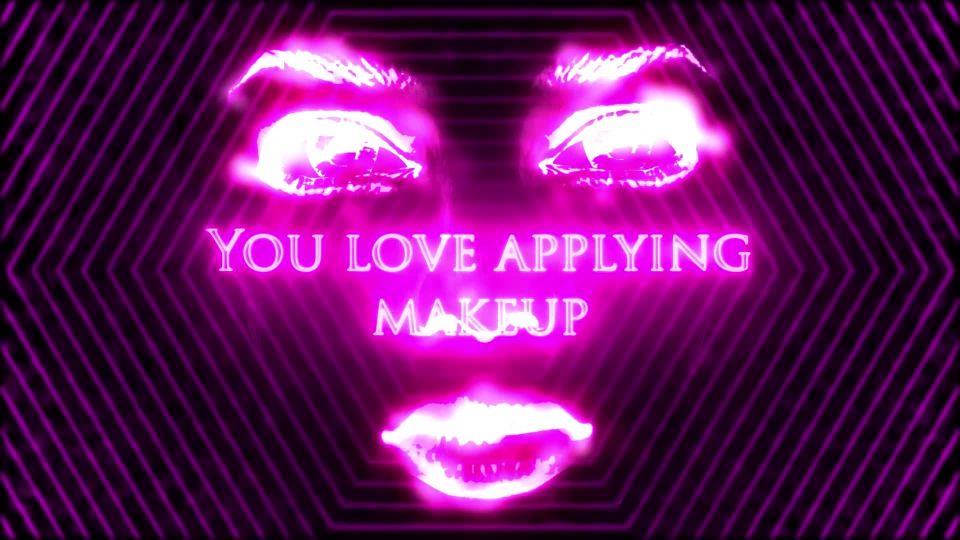 Kei – Demon Girl – Feminizing Lipstick Brainwash
