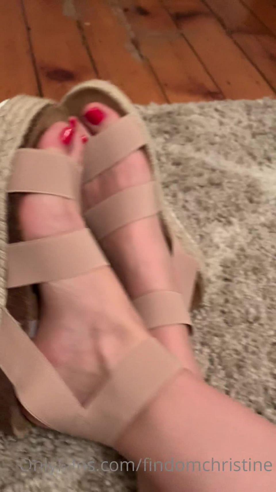 findomchristine 20-05-2020 More sandals arriving from my wishlist