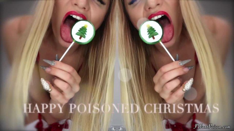 Goddess Poison – A Poisoned Christmas – Mesmerize!