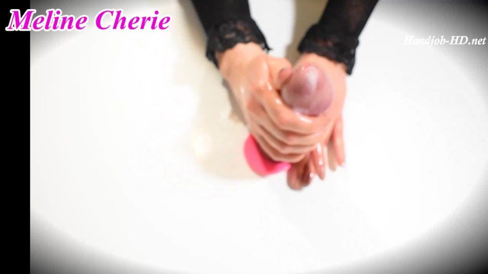 Multi cumshot handjob compilation – Meline Cherie