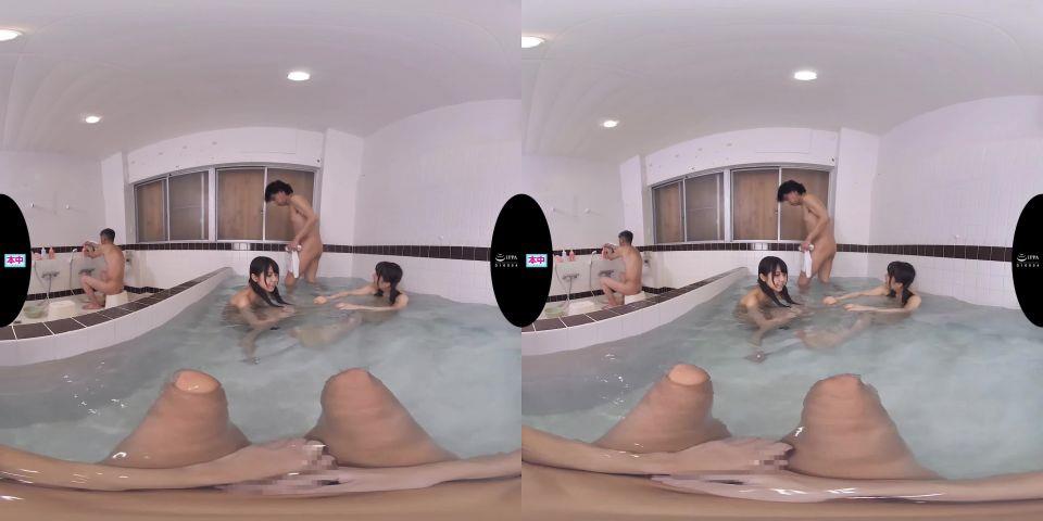 HNVR-071-A HNVR-071 【VR】 I Was The Target Of The W Slut Sisters I Met In The Men’s Bath Of The Super Public Bath.