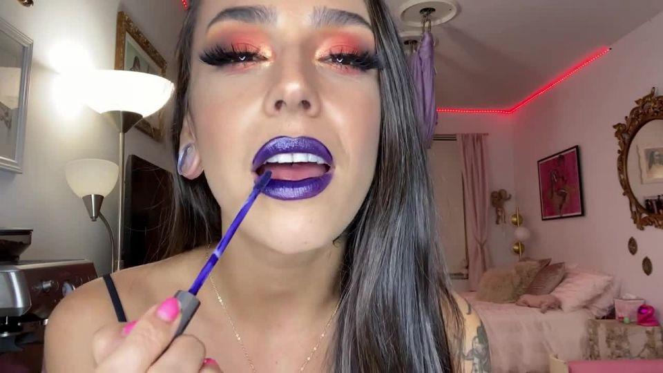 misswhip – Mouth Fetish-Purple Lipgloss