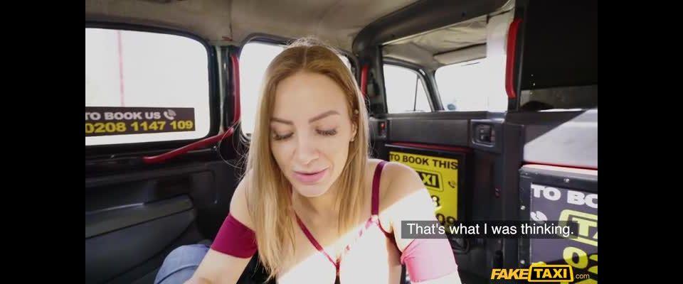 Fake Taxi – Nathaly Cherie