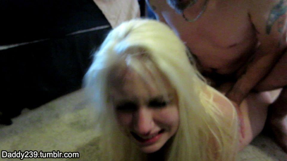 Daddy brutally uses my throat and ass – SlaveBC
